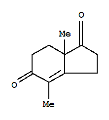 2,3,7,7a-Tetrahydro-4,7a-Dimethyl-1H-Indene-1,5(6H...