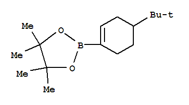 2-(4-tert-Butylcyclohex-1-enyl)boronic acid pinacol ester