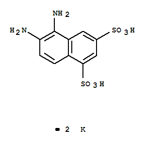 1,3-NAPHTHALENEDISULFONIC ACID, 5,6-DIAMINO-, DIPOTASSIUM SALT