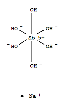 Antimonate (Sb(OH)61-),sodium (1:1), (OC-6-11)-