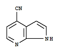 1H-pyrrolo[2,3-b]pyridine-4-carbonitrile