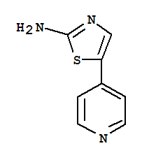 2-Thiazolamine,5-(4-pyridinyl)-