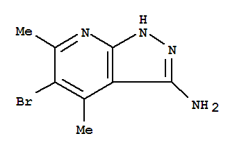 5-Bromo-4,6-dimethyl-1H-pyrazolo[3,4-b]pyridin-3-amine