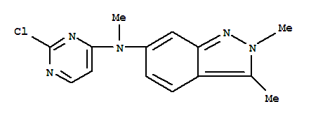 N-(2-氯嘧啶-4-基)-N-甲基-2,3-二甲基-2H-吲唑-6-胺 产品图片