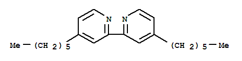 2,2'-Bipyridine,4,4'-dihexyl-