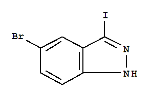 5-Bromo-3-iodo-1H-indazole