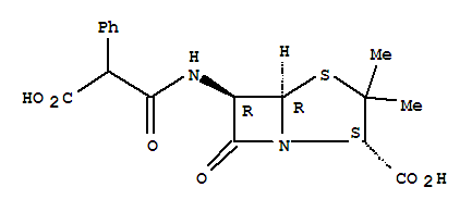 Carbenicillin