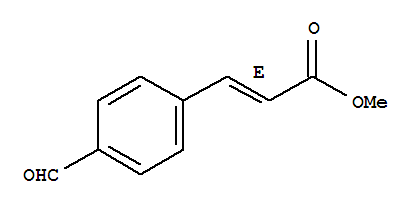 (E)-methyl3-(4-formylphenyl)acrylate