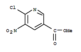 Methyl-6-Chloro-5-Nitronicotinate