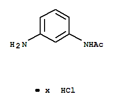 Acetamide,N-(3-aminophenyl)-, hydrochloride (1:?)