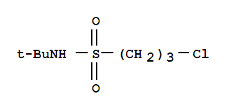 3-CHLORO-PROPANE-1-SULFONIC ACID TERT-BUTYLAMIDE