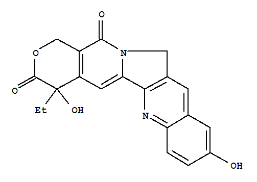 1H-Pyrano[3',4':6,7]indolizino[1,2-b]quinoline-3,14(4H,12H)-dione,4-ethyl-4,9-dihydroxy-