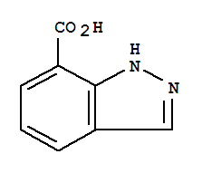1H-吲唑-7-羧酸, 95%  677304-69-7  250mg 产品图片