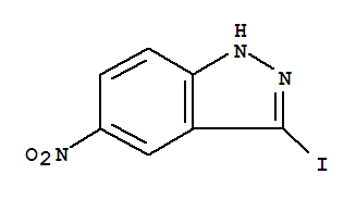 3-iodo-5-nitro-2H-indazole