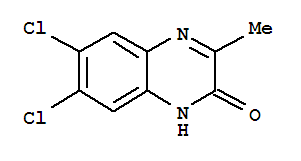 6,7-dichloro-3-methyl-3,4-dihydroquinoxalin-2(1H)-one