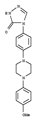 3H-1,2,4-Triazol-3-one, 2,4-dihydro-4-[4-[4-(4-met...