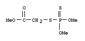 Methyl[(dimethoxyphosphinothioyl)thio]acetate
