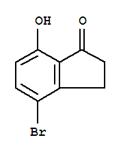 4-Bromo-7-hydroxyindan-1-one