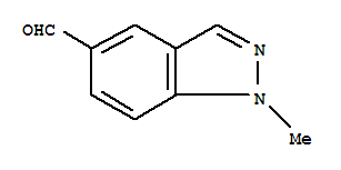 1H-Indazole-5-carboxaldehyde,1-methyl-