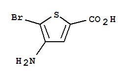4-Amino-5-bromo-2-thiophenecarboxylic acid