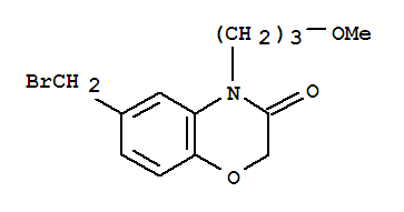 6-Bromomethyl-4-(3-methoxypropyl)-4H-benzo[1,4]oxa...