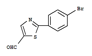 2-(4-Bromophenyl)thiazole-5-carbaldehyde