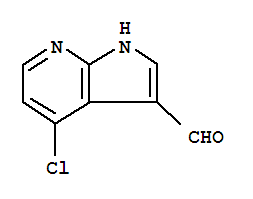 1H-Pyrrolo[2,3-b]pyridine-3-carboxaldehyde, 4-chlo...