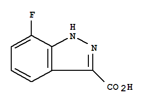 7-Fluoro-1H-indazole-3-carboxylicacid