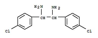 1,2-bis(4-chlorophenyl)
ethane-1,2-diamine