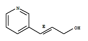 2-Propen-1-ol,3-(3-pyridinyl)-, (2E)-  