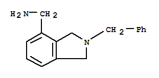 (2-benzylisoindolin-4-yl)methanamine