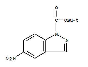 1H-Indazole-1-carboxylicacid, 5-nitro-, 1,1-dimethylethyl ester  