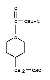tert-Butyl 4-(2-oxoethyl)piperidine-1-carboxylate