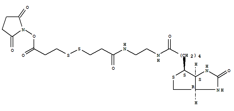 Biotin Disulfide N-Hydroxy-Succinimide Ester