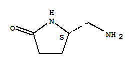 (5S)-5-(aminomethyl)pyrrolidin-2-one