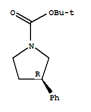 (r)-1-Boc-3-Phenylpyrrolidine