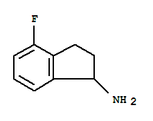 1H-Inden-1-amine,4-fluoro-2,3-dihydro-