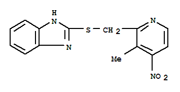 2-[[(4-Nitro-3-Methyl-2-Pyridinyl)-2-Methyl]Thio]-1H-Benzimidazole