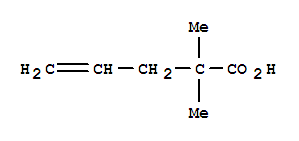 4-Pentenoic acid,2,2-dimethyl-