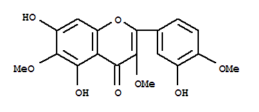 矢车菊黄素价格, Centaureidin标准品 | CAS: 17313-52-9 | ChemFaces对照品