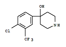 4-[4-Chloro-3-(trifluoromethyl)phenyl]-4-piperidin...