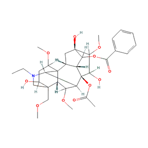 Aconitine, amorphous(8CI)