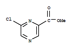2-Pyrazinecarboxylicacid, 6-chloro-, methyl ester