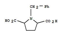 2,5-Pyrrolidinedicarboxylicacid, 1-(phenylmethyl)-