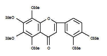 4H-1-Benzopyran-4-one,2-(3,4-dimethoxyphenyl)-5,6,7,8-tetramethoxy-