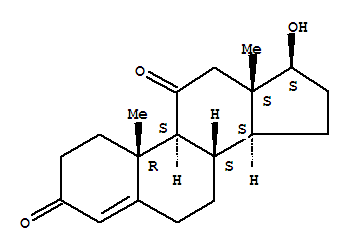 Androst-4-ene-3,11-dione,17-hydroxy-, (17b)-