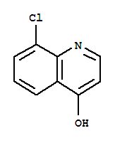 4-Hydroxy-8-chloroquinoline?