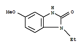 2H-Benzimidazol-2-one,1-ethyl-1,3-dihydro-5-methoxy-