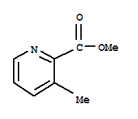 Methyl 3-methylpyridine-2-carboxylate 98% [59718-84-2]