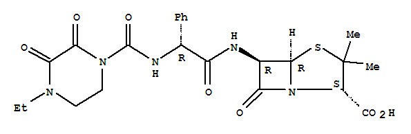 氧哌嗪青霉素/哌拉西林/哌拉西林(酸)一水/61477-96-1